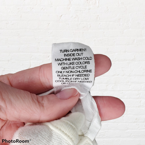 Workshop Republic Clothing Knot Hem Sweater Sz. M - Picture 4 of 7